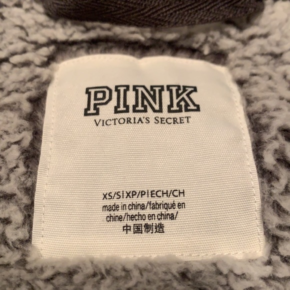 Victoria Secret’s Pink faux fur jacket - Picture 2 of 5
